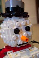 lego snowman lego snowman