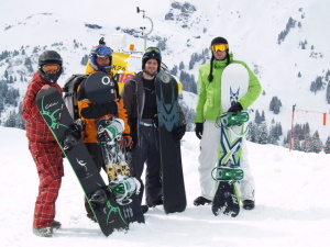 czech snowboardcross team
