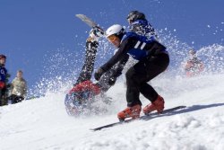 mčr ve snowboardcrossu