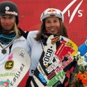 Samková je potřetí juniorskou mistryní světa ve snowboardcrossu Samková je potřetí juniorskou mistryní světa ve snowboardcrossu