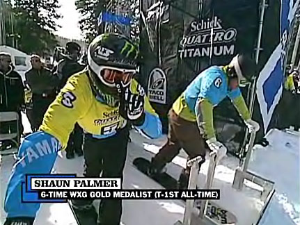 shawn palmer x games 11