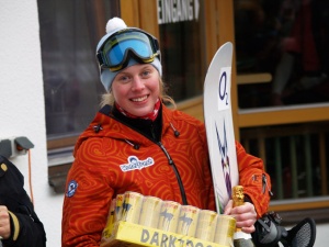 klára koukalová - snowboardcross